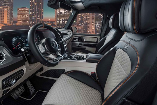 BRABUS Upper East Side Style Interieur